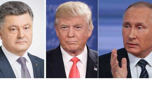 Три негодяя, или Кому больше не повезло с президентами — Украине, России, Америке?
