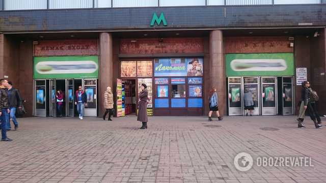 Подземный террор: как реклама уродует киевское метро