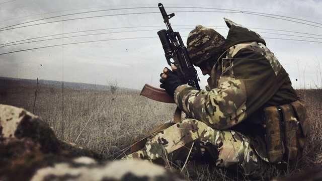 Горела земля: появилось эксклюзивное видео обстрела украинских войск