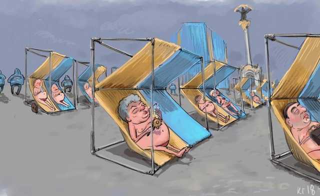 Вы что, там на Западе, вообще уже? Украинские хроники в анекдотах