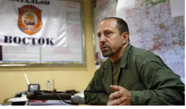 Ходаковский пожаловался, что сторонники Захарченко считают его «агентом СБУ»