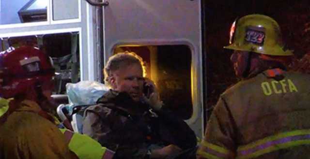 Голливудский актер разбился на джипе