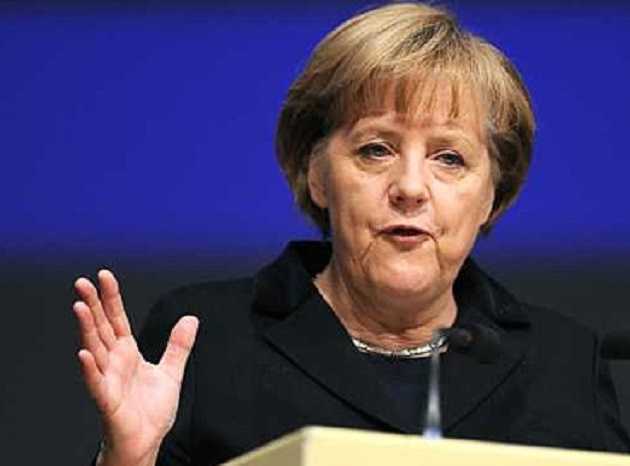 Меркель: Германия поддерживает ракетные удары по Сирии