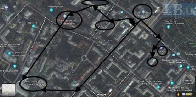 Вентиляция, вода и защита от радиации: опубликована карта секретных "ядерных" бункеров в центре Киева