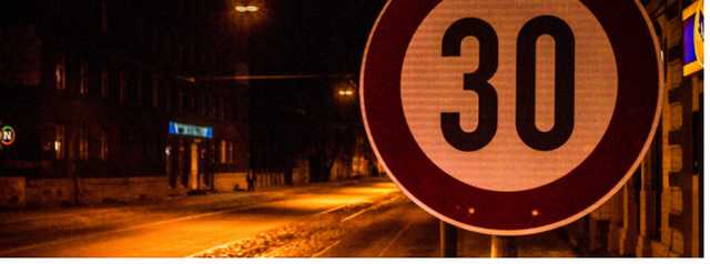 В Украине существенно снизят скоростной лимит