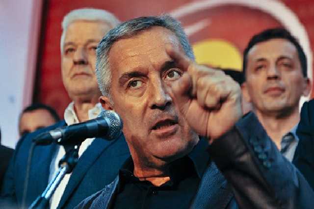 Міло Джуканович переміг на виборах президента Чорногорії у першому турі