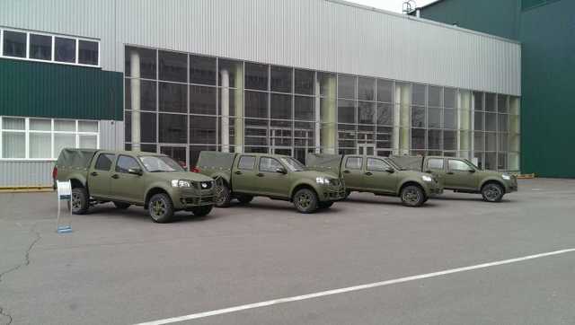 «Богдан-2351»: чем отличается новый внедорожник украинской армии