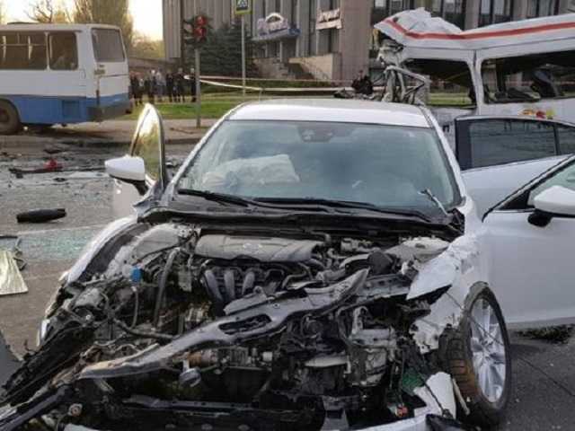 ДТП в Кривом Роге: 8 погибших и 12 пострадавших