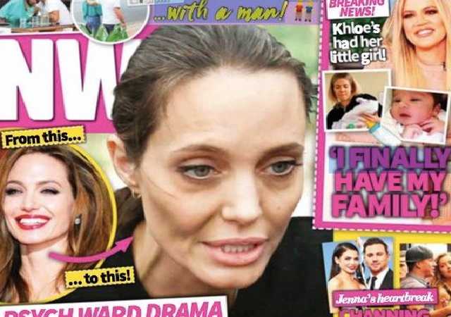 Брэд Питт хочет упечь нервную Джоли в "психушку"