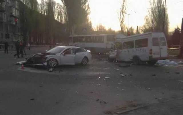 ДТП в Кривом Роге: число жертв увеличилось