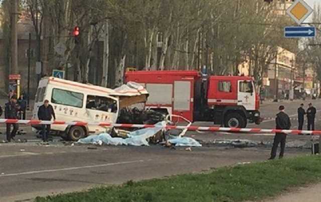 Жуткое ДТП в Кривом Роге: в сети появилось видео