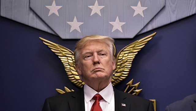 Трамп лично отложил введение новых антироссийских санкций - Washington Post