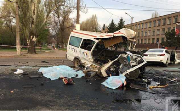 Жуткое ДТП в Кривом Роге: в МВД пригрозили "драконовскими мерами"
