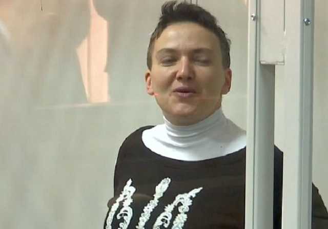 Суд не разрешил силой взять у Савченко слюну