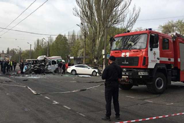 Копейки: Стало известно, сколько выплатят за погибших в ДТП в Кривом Роге