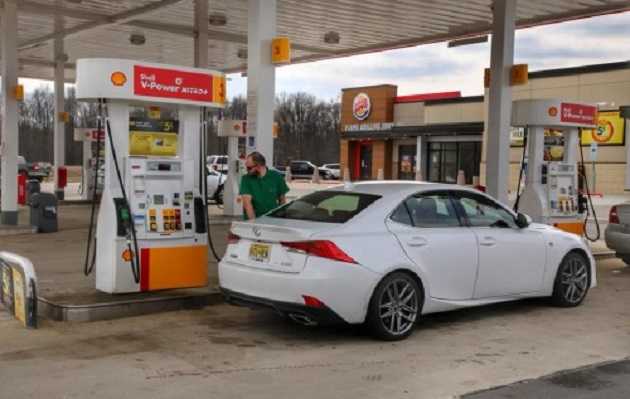 Сколько стоит бензин в США?