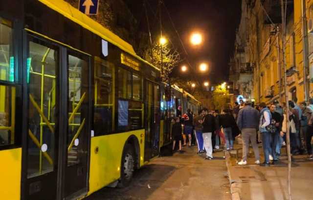 В центре Киева произошла массовая драка