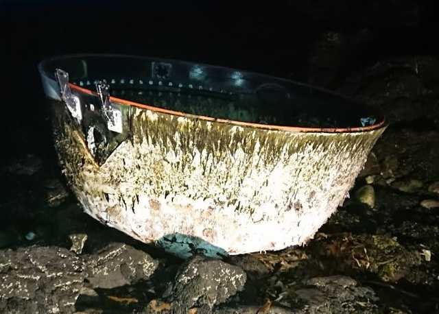 «Привет, Маск»: французские фермеры нашли на берегу часть корабля SpaceX