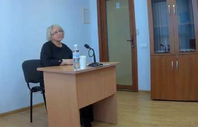 Судья Львовского апелляционного хозяйственного суда Вера Грыцив