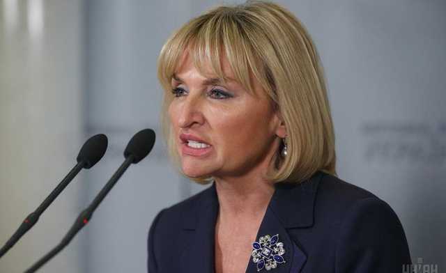 Ирина Луценко отказалась комментировать «пленки» Онищенко