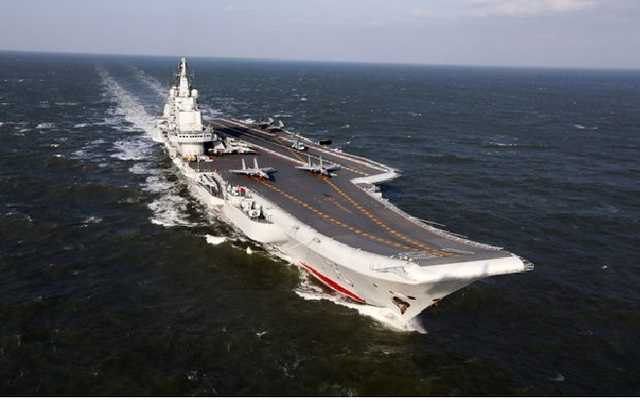 В Китае признали изначально дефектным авианосец, который купили у Украины