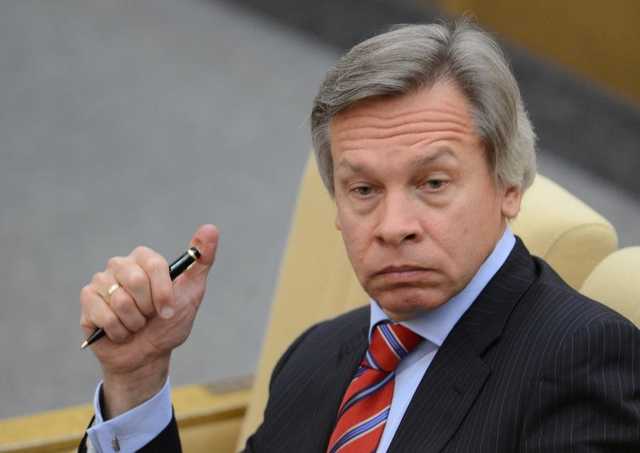 Пушков отреагировал на слова Порошенко об основании Москвы