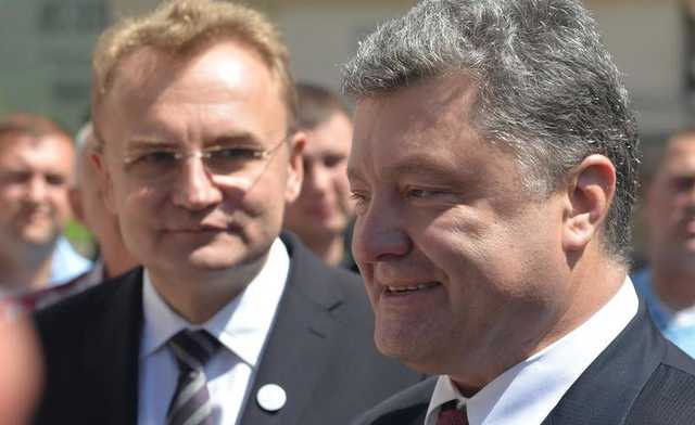 Президент извинился перед Садовым