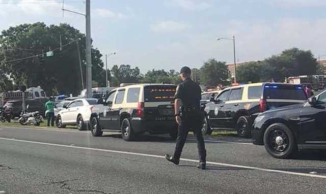 В США в школе произошла стрельба