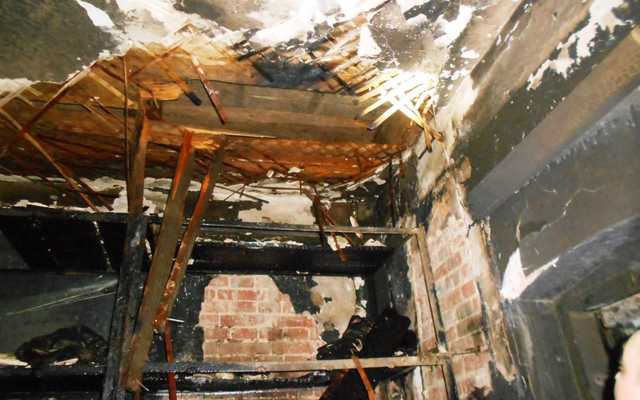 В Чернигове загорелся СИЗО, эвакуировали 70 человек