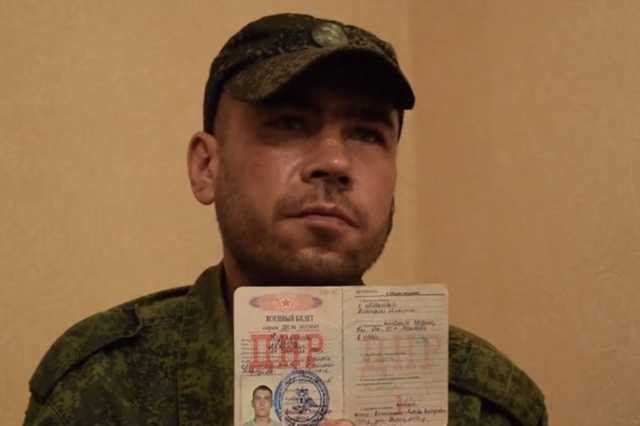 "Киданули" в Крыму: пойманный наемник "ДНР" разоткровенничался на камеру