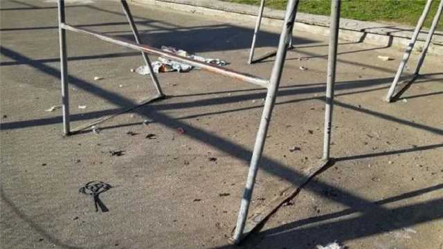 Взрыв на спортплощадке в Киеве: в полиции озвучили детали инцидента