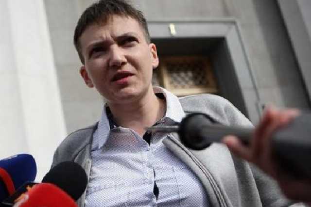 На Майдане собрались сторонники Савченко