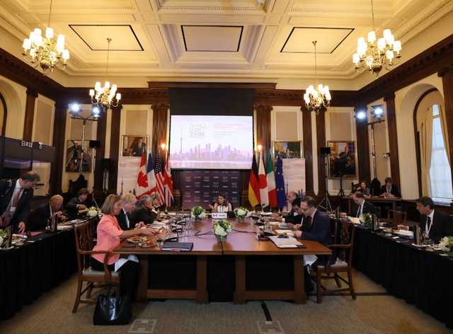 «Большая семерка» не хочет принимать Россию обратно