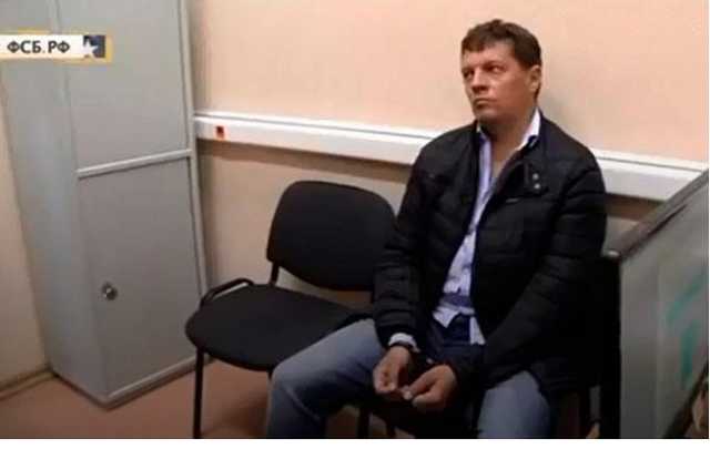 Сегодня российский суд огласит обвинение Роману Сущенко