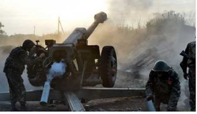 Боевики накрыли позиции ВСУ огнем: ранены трое военных