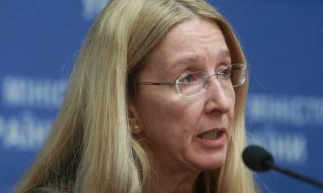 Супрун учит украинцев чистить зубы