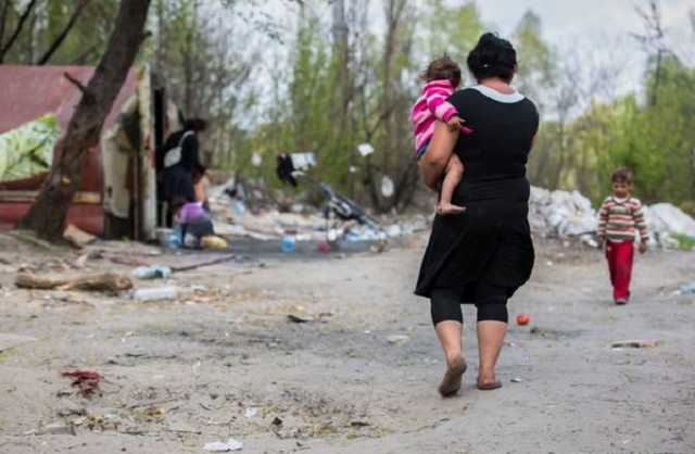 "Развалят бульдозером": ромы Киева заявили об угрозах от людей в форме