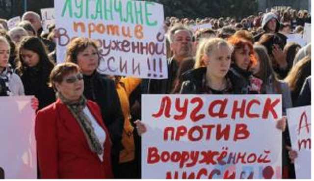 «Можно без работы остаться»: Жителей ОРЛО принудительно сгоняют на митинги