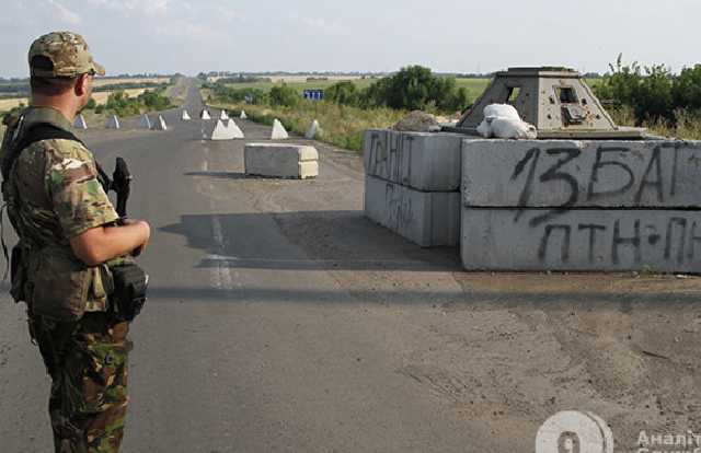 Завершение АТО утвердит полный контроль Порошенко над войной на Донбассе