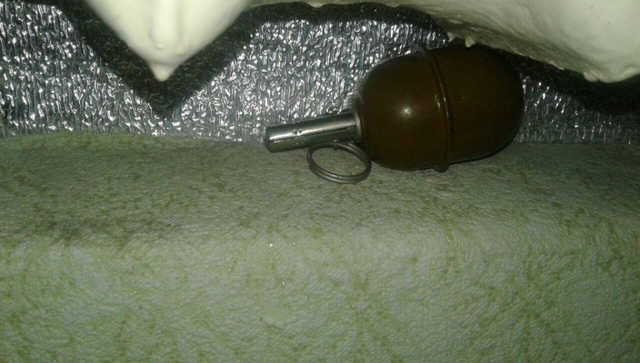 В Северодонецке задержали пьяного с гранатой