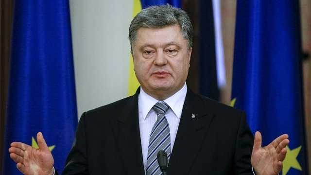 Крым - это Украина: Порошенко отметил столетие военно-морского флота