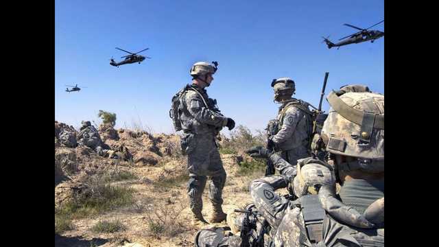 В США показали, как уничтожали россиян в Сирии