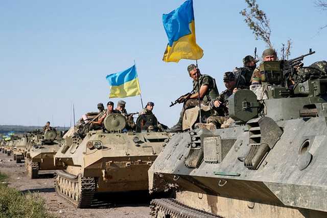 Конец АТО: штаб обратился к украинским воинам