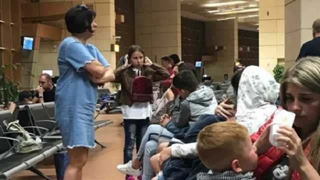 Застрявшие в Египте украинские туристы вылетят домой только завтра