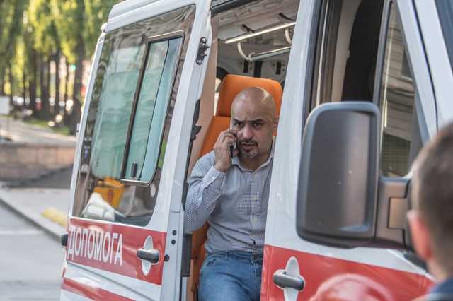 На Мустафу Найема совершили нападение в центре Киева