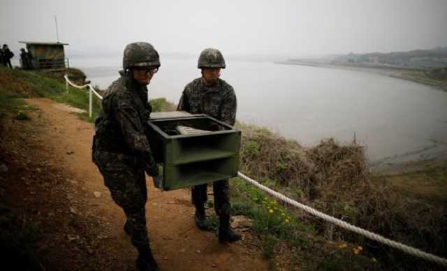 КНДР и Южная Корея начали демонтаж пропагандистских громкоговорителей на границе