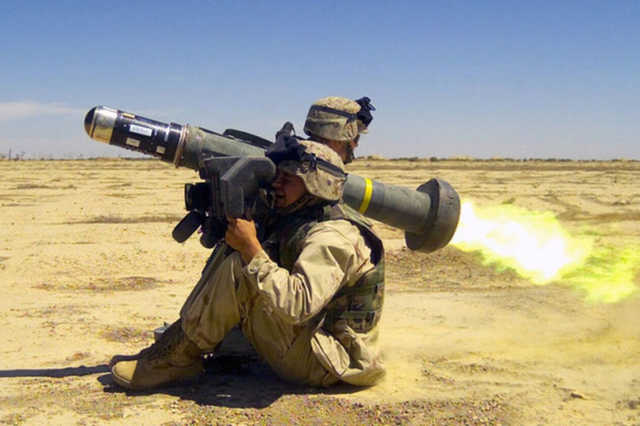 "Ответ придет!" В России запаниковали из-за Javelin в Украине