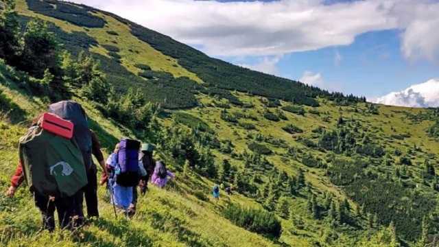 В Карпатах дорогой к Говерле погиб иностранный турист
