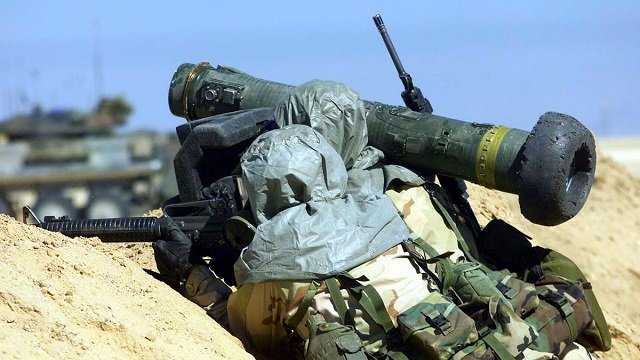 В Украину прибыли американские «убийцы танков»