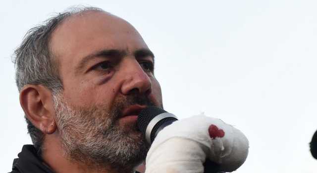 Парламент Армении не избрал Пашиняна премьер-министром